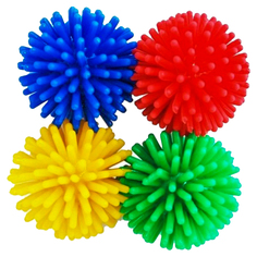 Игрушка для кошек Уют Набор мячей Шуршик матовый 3 см 75 шт ИУ71