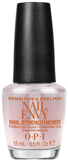 Лечебный лак OPI Nail Envy Sensitive & Peeling 15 мл