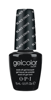Лак для ногтей OPI Gelcolor Black Onyx 15 мл