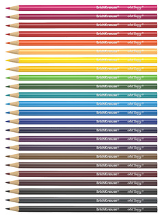 Карандаши цветные Erich Krause 24 сolor pencils