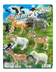 Игровой набор Shantou Gepai Farm Animal