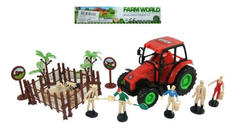 Игровой набор Трактор с аксессуарами Shantou Gepai