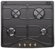 Встраиваемая варочная панель газовая Indesit PN 642 /I (AN) Black