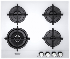 Встраиваемая варочная панель газовая Delonghi NG 46/1 ASV C White Delonghi