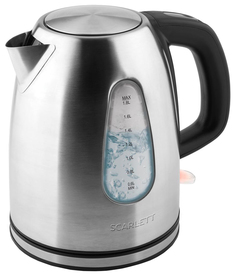 Чайник электрический Scarlett SC-EK21S47 Black/Silver