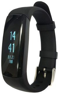 Фитнес-браслет Jet Sport Black/Black (FT-5C)