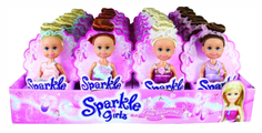 Кукла Funville Sparkle Girlz Маленькая балерина 10 x 2,5 x 11,5 см