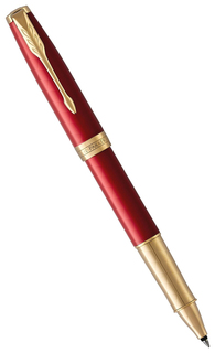 Ручка-роллер Parker Sonnet Core- LaqRed GT, F, BL