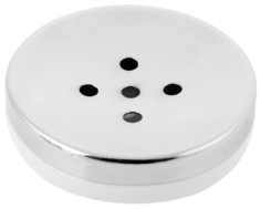 Мыльница Move White Porcelain