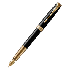 Ручка перьевая Parker Sonnet Core - LaqBlack GT, F, BL