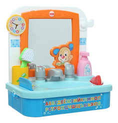 Развивающая игрушка Fisher Price Смейся И Учись Умывальник Ученого Щенка
