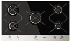 Встраиваемая варочная панель газовая Hansa BHKS 830500 UnIQ Black