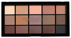 Тени для век Makeup Revolution Re-Loaded Palette Basic Mattes