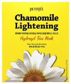 Маска для лица Petitfee Chamomile Lightening Hydrogel Face 32 мл