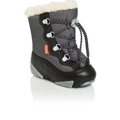 Сапоги Demar snow mar 2 d серый натуральная овчина шнурки р.26-27