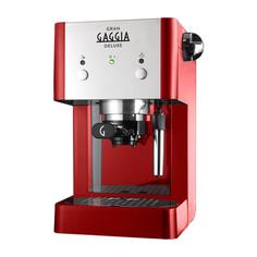 Рожковая кофеварка Gaggia Gran De Luxe RI8425/22 Red