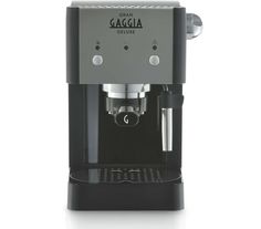 Рожковая кофеварка Gaggia Gran De Luxe RI8425/11 Black