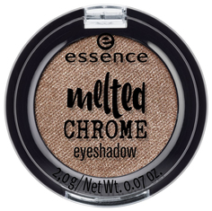 Тени для век Essence Melted Chrome Eyeshadow 02 Ironic