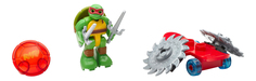 Конструктор пластиковый Mega Bloks® Черепашки - малыши боевые скейтбордеры DMW38 DMW39