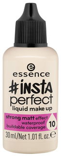 Тональный крем Essence Insta Perfect Liquid Makeup 10 Cool porcelain