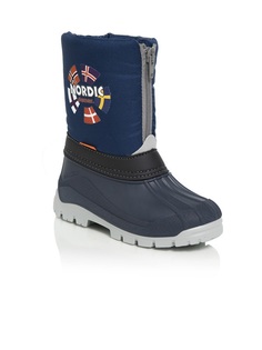 Сапоги Demar new nordic натуральный мех синий р 29-30