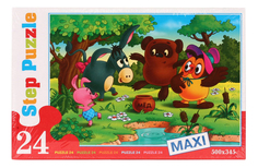 Пазл Step Puzzle Maxi Винни-пух 24 элемента