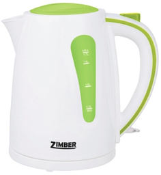 Чайник электрический Zimber ZM-10842 White/Lime Zimber.