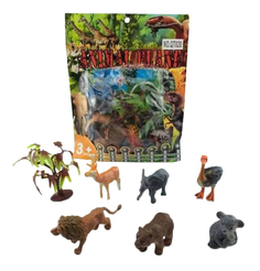 Игровой набор животных Shantou Gepai Дикие животные