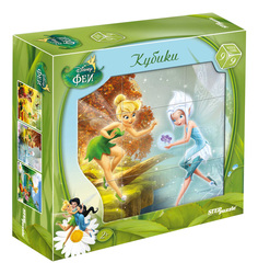 Детские кубики STEP Puzzle Феи