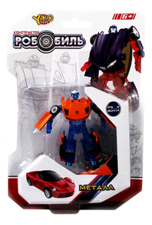 Игровой набор Трансформеры Yako Toys РобоБиль сине-оранжевой M6690-2