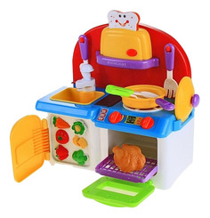 Игровой набор Zhorya кухнясо звуком zyc 0185