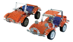 Конструктор металлический Ретро авто 300 деталей Тридевятое царство