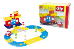 Игровой трек-конструктор Rescue Series Bondibon Г50606 26 дет.