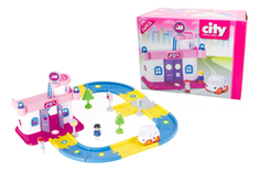 Игровой трек-конструктор Hospital Series Bondibon Г50605 26 дет.