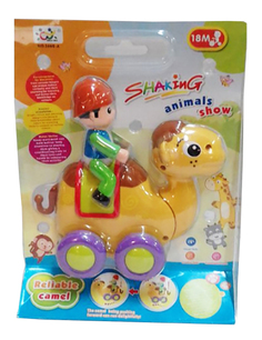 Каталка детская Gratwest Всадник 18x7x23 см В39992