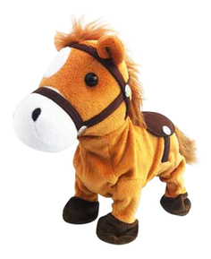 Интерактивная игрушка Пони Соня коричневая Play Smart Б54494 Playsmart