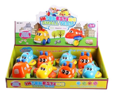 Инерционные машинки Interesting Small Team Shenzhen Toys В56090