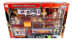 Набор машинок Пожарная техника Shantou Gepai th398-39a 1:64