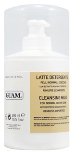 Молочко для снятия макияжа Guam Professional 300 мл