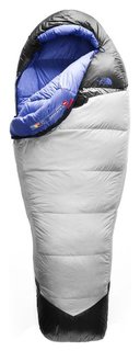 Спальный мешок The North Face Blue Kazoo Regular серый, правый T93G67REG