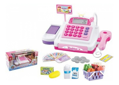 Игровой набор с кассой lots of fun Shantou Gepai 1606U322
