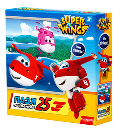Пазл Origami SuperWings Туманный Альбион