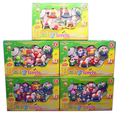 Подвесная игрушка Gratwest музыкальная подвеска с погремушками baby lovely Gratwest Н14287