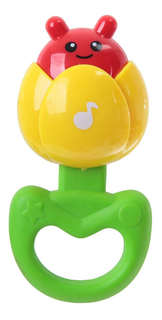 Погремушка-прорезыватель Bondibon Жучок ВВ1480