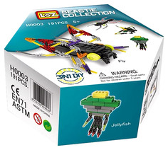 Пластиковый конструктор Loz Beastie Collection 191 деталей H0003