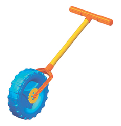 Игрушка-каталка Колесо Совтехстром Р85098