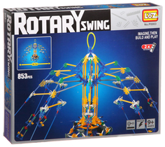 Конструктор Loz rotaryswing карусель 853 детали P0003