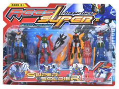 Игровой набор Трансформеры Gratwest super soldier свет Л31377