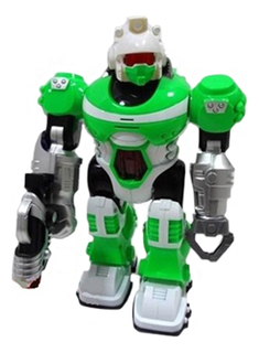 Интерактивный робот Zhorya Бласт зеленый