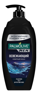 Гель для душа Palmolive Северный океан Освежающий 2 в 1 750 мл